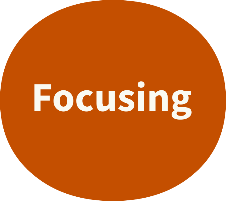 Focusing